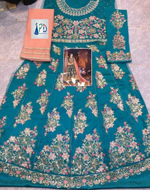Pakistani Lehenga Dresses