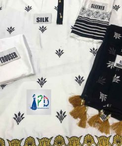 Pakistani Latest Silk Collection Online