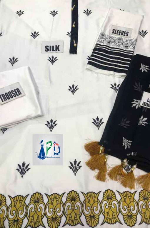Pakistani Latest Silk Collection Online