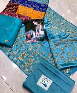 Pakistani Latest Silk Collection