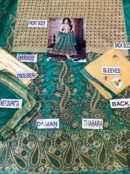 Pakistani Bridal Frock Dresses Canberra 2019