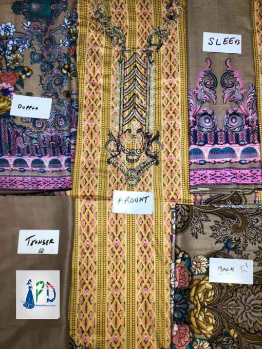 Jazmin Latest Linen Collection Online