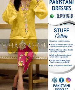 Ayesha Ahmed Turkish Cotton Collection