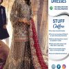 Emaan Adeel Bridal Chiffon Dresses