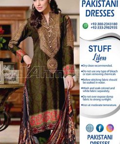 Gul Ahmed latest Linen Collection