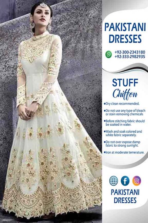 Pakistani Bridal Frock Dresses