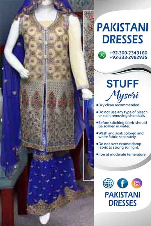 Pakistani Bridal Mysori Dresses