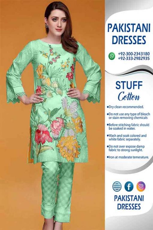 Pakistani Cotton Dresses Online