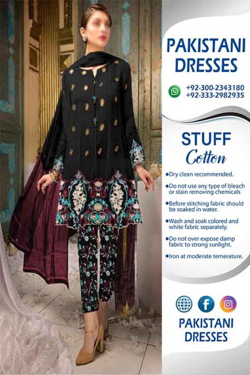 Pakistani Cottton Dresses Online