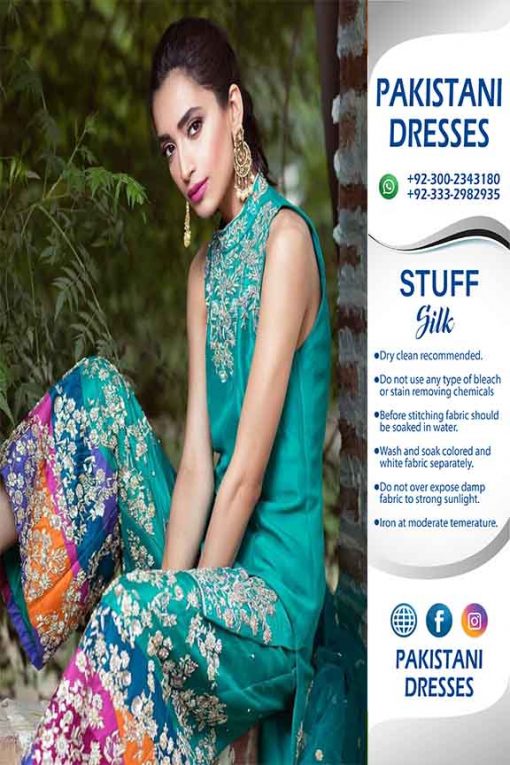 Pakistani Latest Silk Collection