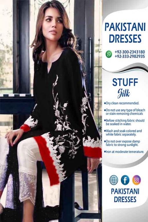 Pakistani Silk Dresses