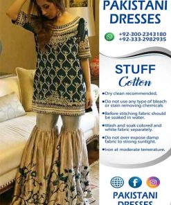 Tabasum Mughal Latest Cotton Dresses