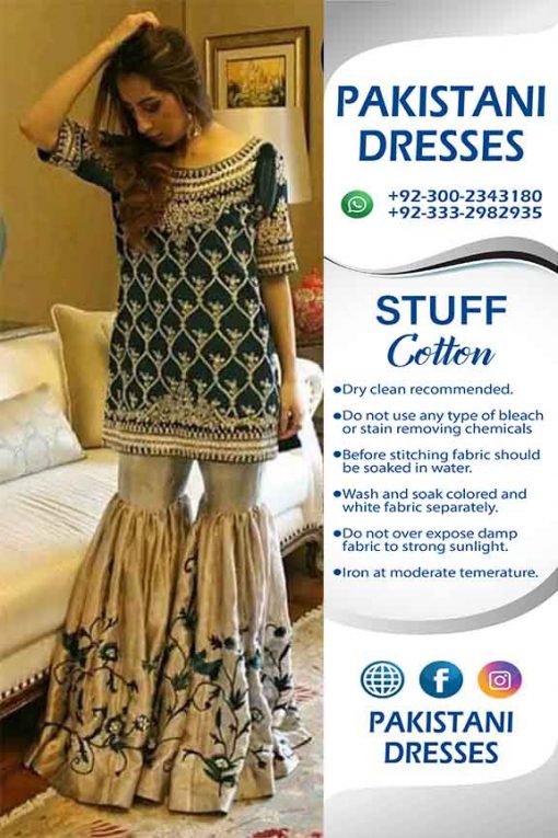 Tabasum Mughal Latest Cotton Dresses