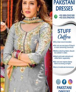 Indian Latest Chiffon Collection