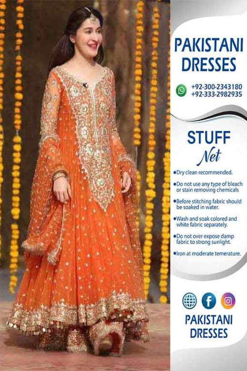 Kashees Bridal Net Collection