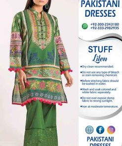 Khaadi Latest Linen Dresses 2020