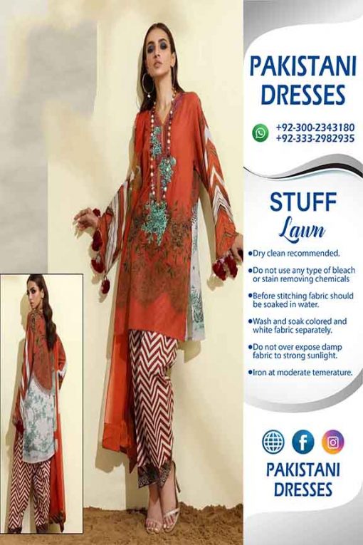 Sana Safinaz Lawn Dresses Online
