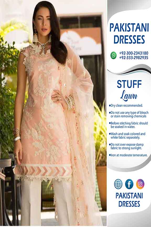 Pakistani Lawn Dresses Australia