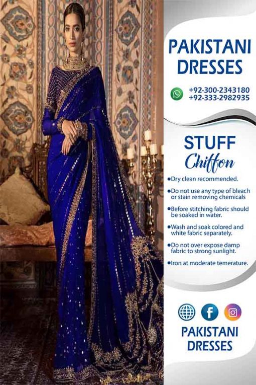 Maria-B-Premium-Saree-Online