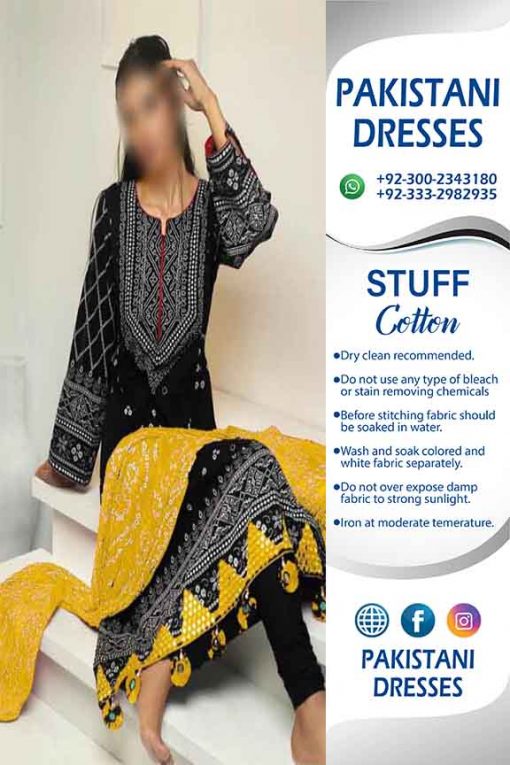 Pakistani Cotton Dresses Australia