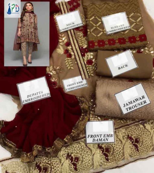 Baroque Clothes for Eid 2021 New