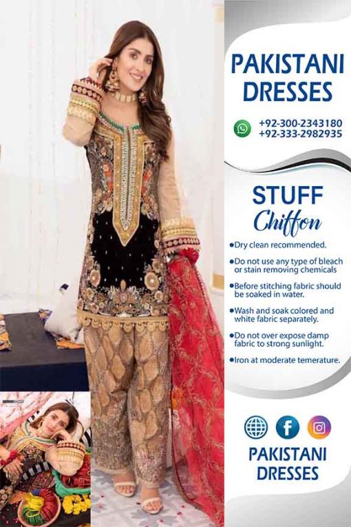 Pakistani Dresses For Eid 2021