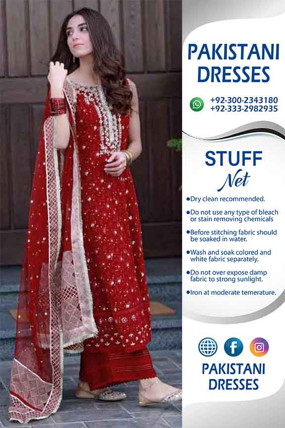 Pakistani Eid Dresses Collection 2021