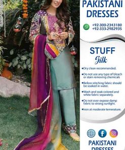 Pakistani Silk Dresses Australia 2021