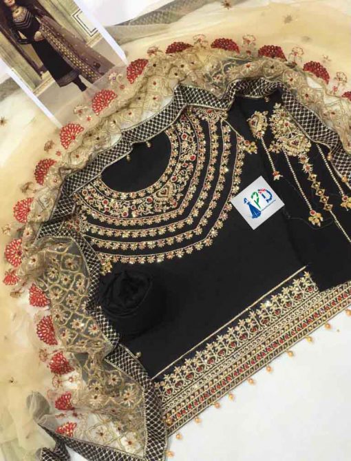 Pakistani Black Dresses Online 2021 New
