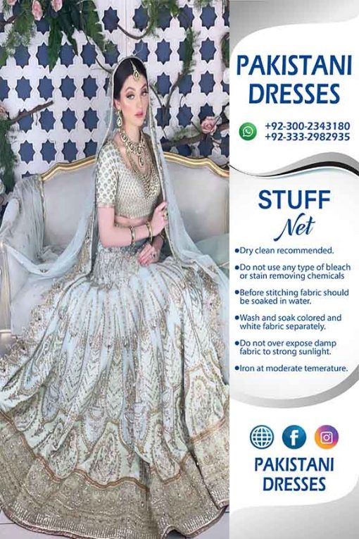 Pakistani Dresses For Wedding 2021