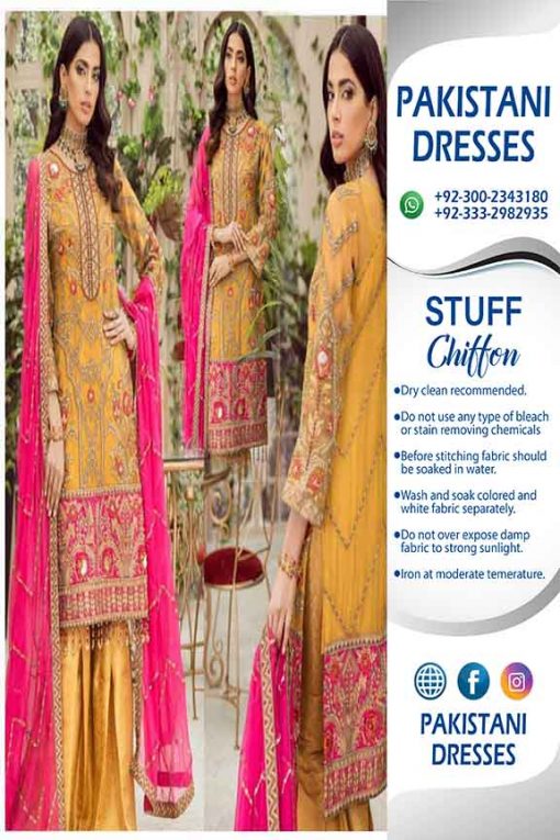 Annus Abrar Mehndi Dresses Online