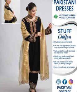 Pakistani Chiffon Dresses 2021 Online