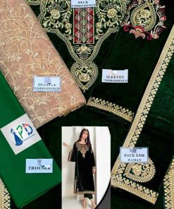 Aisha Imran Velvet Dresses 2021 New