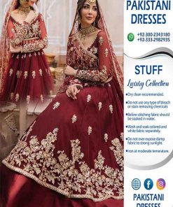 Pakistani Luxury Dresses 2021