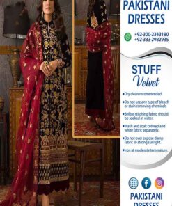 Zainab Chottani Velvet Dresses 2022