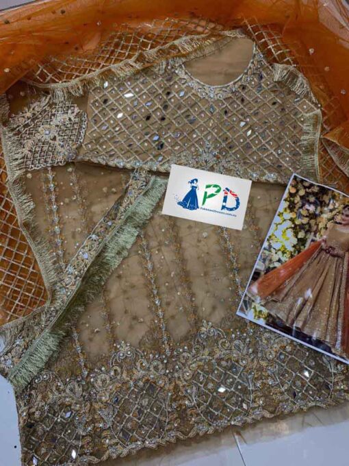Aisha Imran Bridal Dresses Online 2022 New