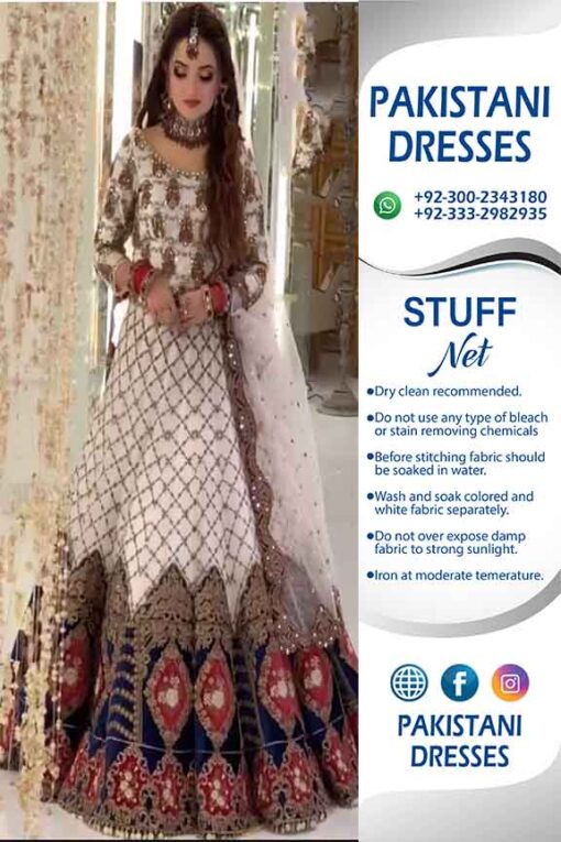 Kashees Bridal Net Dresses Online