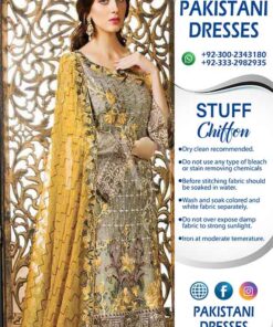 Ramsha Chiffon Dresses Online