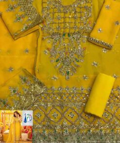 Pakistani Chiffon Eid Dresses New