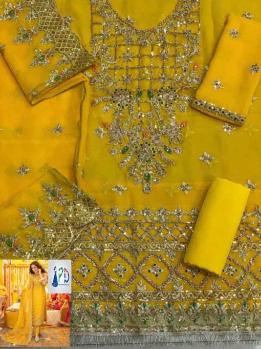 Pakistani Chiffon Eid Dresses New