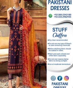 Charizma Chiffon Dresses Online
