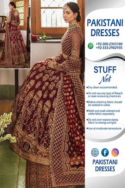 Pakistani Bridal Dresses Australia Online