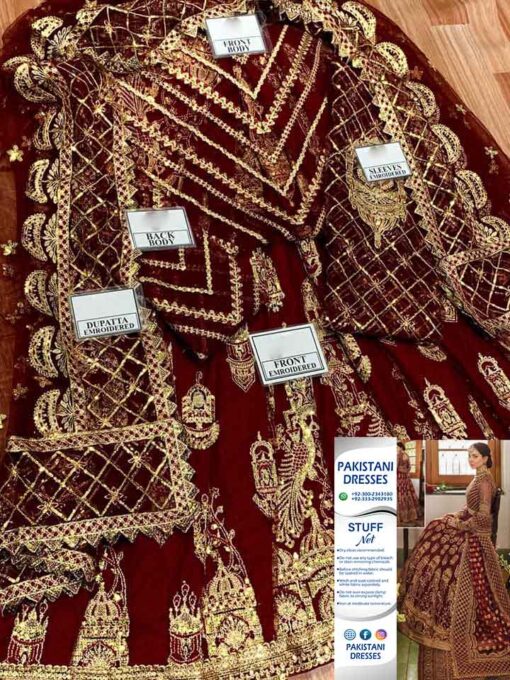 Pakistani Bridal Dresses Australia Online New