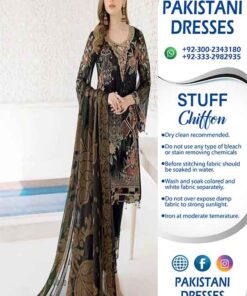 Pakistani Chiffon Dresses Online 2022