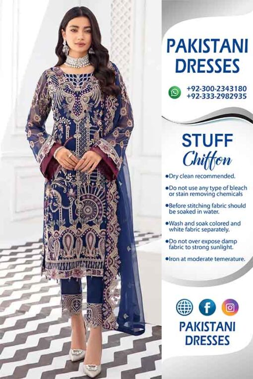 Pakistani Dresses For Girls