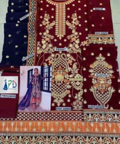 Emaan Adeel Party Dresses Collection New