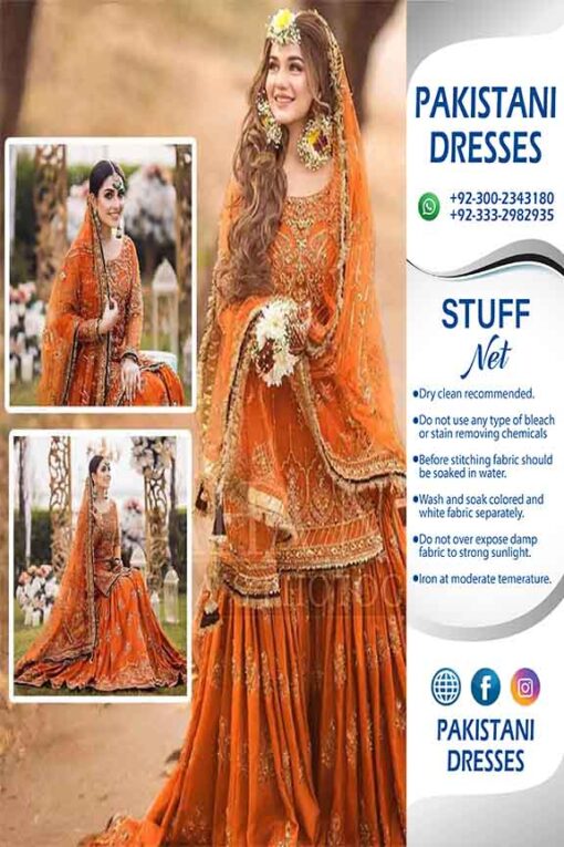 Pakistani Wedding Dresses For Women