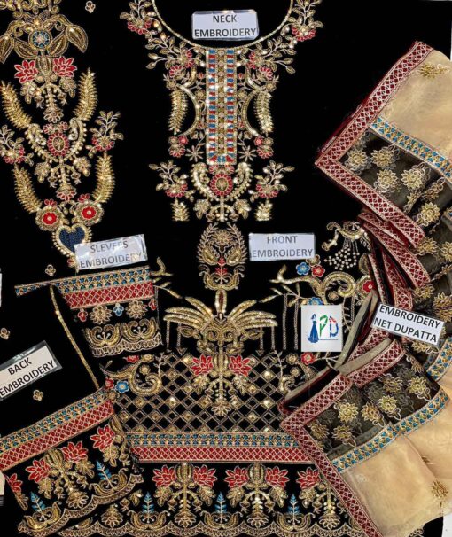 Asim Jofa Velvet Dresses Online New
