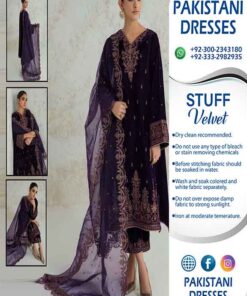 Jazmin Velvet Dresses Online