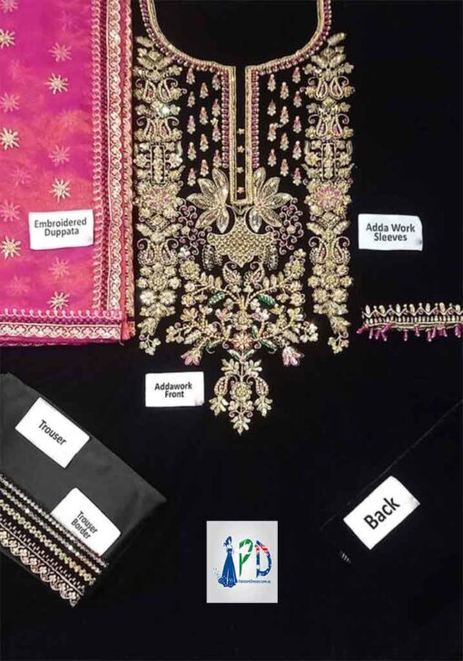 Pakistani Velvet Collection 2023 New